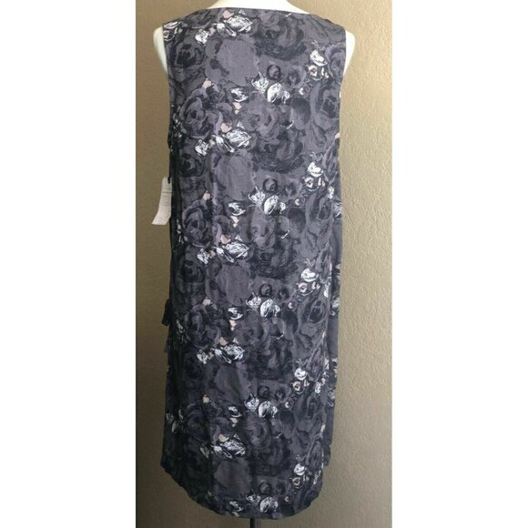 Melrose And Market NEW Gray Womens Size L - Picture 10 of 11